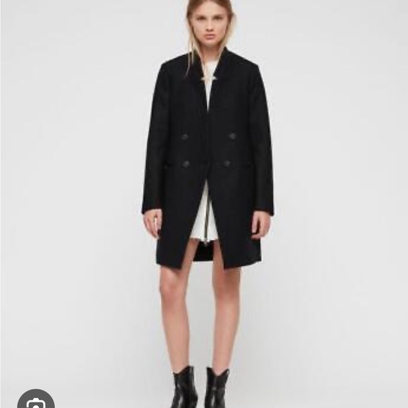 All saints Andrea coat - Picture 1 of 10